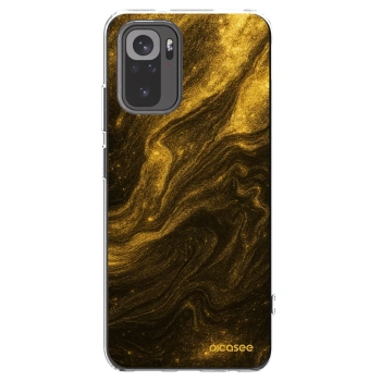 Picasee silikónový prehľadný obal pre Xiaomi Redmi Note 10S - Black