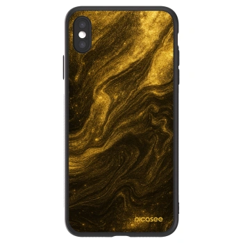Picasee ULTIMATE CASE pro Apple iPhone XS Max - Black