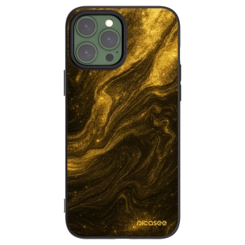 Picasee silikónový čierny obal pre Apple iPhone 13 Pro Max - Black