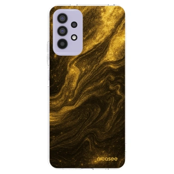 Picasee silikónový prehľadný obal pre Samsung Galaxy A32 4G SM-A325F - Black