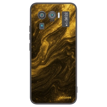 Picasee silikónový čierny obal pre Xiaomi Mi 11 Ultra - Black