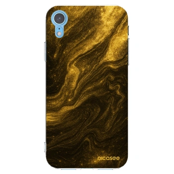 Picasee silikónový prehľadný obal pre Apple iPhone XR - Black
