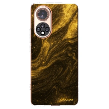 Picasee silikónový prehľadný obal pre Honor 50 5G - Black