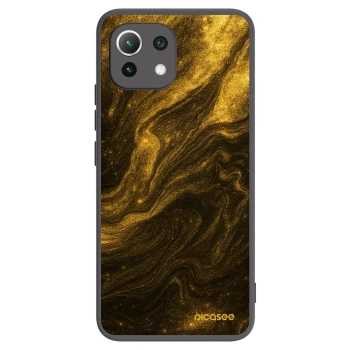 Picasee silikónový čierny obal pre Xiaomi 11 Lite 5G NE - Black