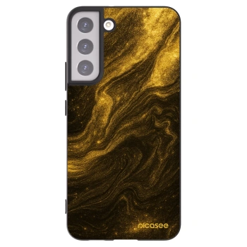 Picasee silikónový čierny obal pre Samsung Galaxy S22+ 5G - Black