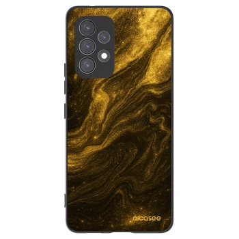 Picasee silikónový čierny obal pre Samsung Galaxy A53 5G A536 - Black