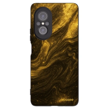 Picasee silikónový čierny obal pre Huawei Nova 9 SE - Black