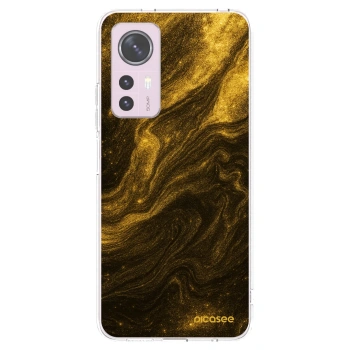 Picasee silikónový prehľadný obal pre Xiaomi 12 - Black