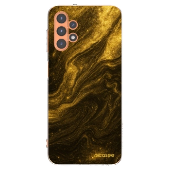 Picasee silikónový prehľadný obal pre Samsung Galaxy A13 4G A135 - Black