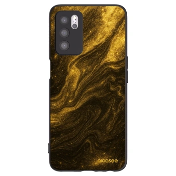 Picasee silikónový čierny obal pre OPPO A16s - Black