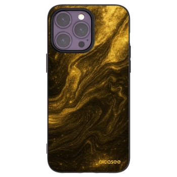 Picasee silikónový čierny obal pre Apple iPhone 14 Pro Max - Black
