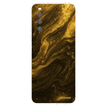 Picasee silikónový prehľadný obal pre Sony Xperia 10 IV 5G - Black