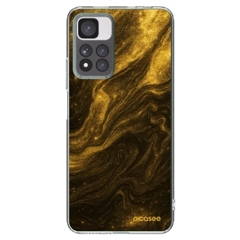 Picasee silikónový prehľadný obal pre Xiaomi Redmi Note 11 Pro+ 5G - Black