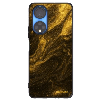 Picasee silikónový čierny obal pre Honor X7 - Black