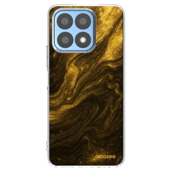 Picasee silikónový prehľadný obal pre Honor X8a - Black