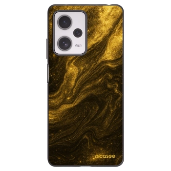 Picasee silikónový čierny obal pre Xiaomi Redmi Note 12 Pro+ 5G - Black