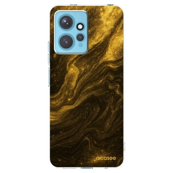 Picasee silikónový prehľadný obal pre Xiaomi Redmi Note 12 4G - Black
