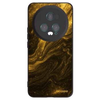 Picasee silikónový čierny obal pre Honor Magic5 Pro - Black