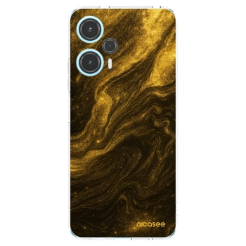 Picasee silikónový prehľadný obal pre Xiaomi Poco F5 - Black