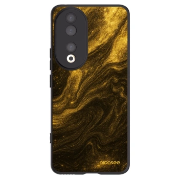Picasee silikónový čierny obal pre Honor 90 5G - Black