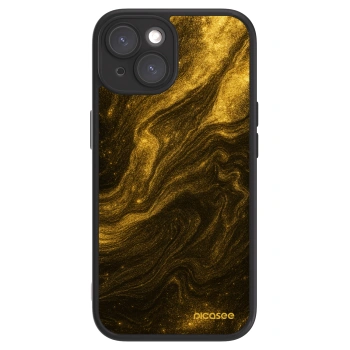Picasee ULTIMATE CASE pro Apple iPhone 15 - Black