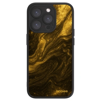 Picasee ULTIMATE CASE pro Apple iPhone 15 Pro - Black