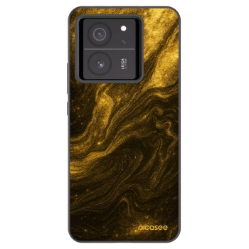 Picasee silikónový čierny obal pre Xiaomi 13T - Black