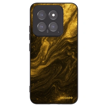 Picasee silikónový čierny obal pre Xiaomi 14 - Black