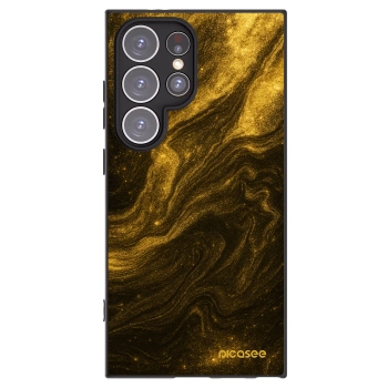 Picasee silikónový čierny obal pre Samsung Galaxy S24 Ultra S928B 5G - Black