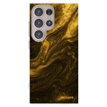 Picasee silikónový prehľadný obal pre Samsung Galaxy S24 Ultra S928B 5G - Black