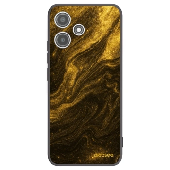 Picasee silikónový čierny obal pre Xiaomi Redmi 12 5G - Black