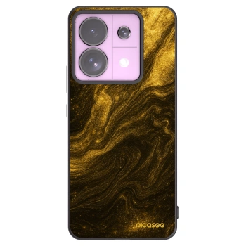 Picasee silikónový čierny obal pre Xiaomi Redmi Note 13 Pro 5G - Black
