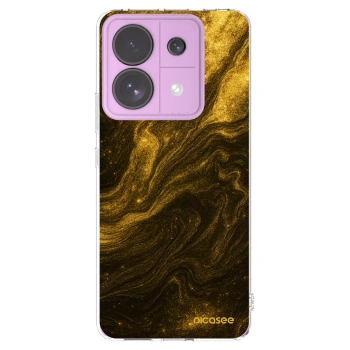 Picasee silikónový prehľadný obal pre Xiaomi Redmi Note 13 Pro 5G - Black
