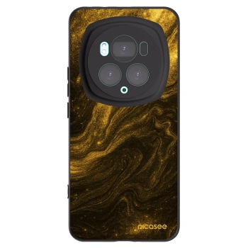 Picasee silikónový čierny obal pre Honor Magic6 Pro - Black