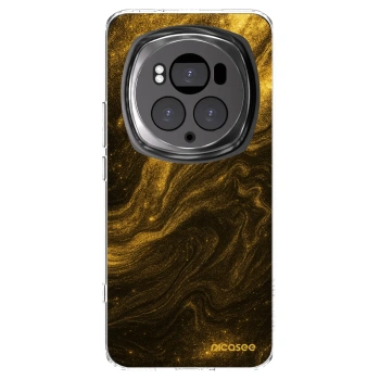 Picasee silikónový prehľadný obal pre Honor Magic6 Pro - Black