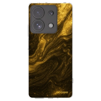 Picasee silikónový prehľadný obal pre Xiaomi Redmi Note 13 Pro 4G - Black