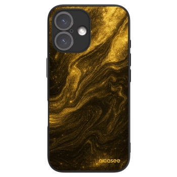 Picasee ULTIMATE CASE pro Apple iPhone 16 - Black