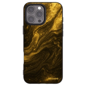 Picasee silikónový čierny obal pre Apple iPhone 16 Pro Max - Black