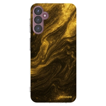 Picasee silikónový prehľadný obal pre Samsung Galaxy A05s A057G - Black