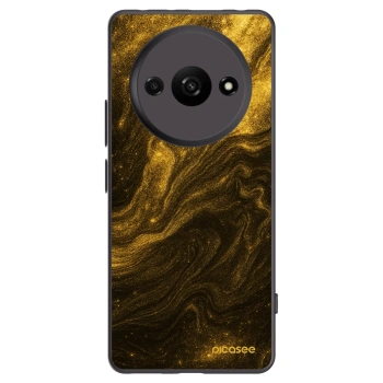 Picasee silikónový čierny obal pre Xiaomi Redmi A3 - Black