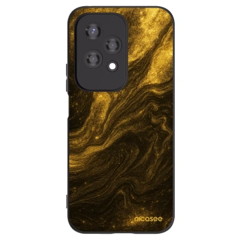 Picasee silikónový čierny obal pre Honor 200 Lite - Black