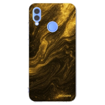 Picasee silikónový prehľadný obal pre Huawei P Smart 2019 - Black