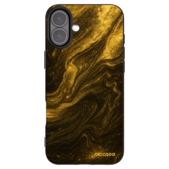Picasee silikónový čierny obal pre Apple iPhone 16 Plus - Black