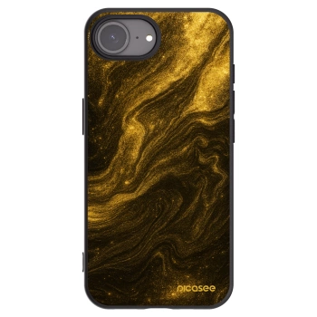Picasee silikónový čierny obal pre Apple iPhone 16e - Black