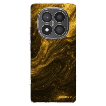 Picasee silikónový prehľadný obal pre Xiaomi Redmi Note 14 Pro+ 5G - Black