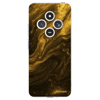 Picasee silikónový prehľadný obal pre Xiaomi Redmi 14C - Black
