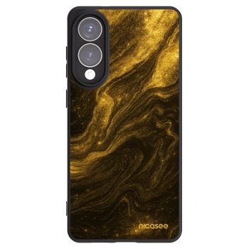 Picasee silikónový čierny obal pre Samsung Galaxy S25 Edge 5G - Black