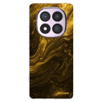 Picasee silikónový prehľadný obal pre Xiaomi Redmi Note 14 Pro 4G - Black