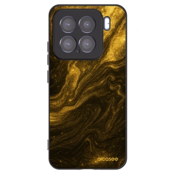 Picasee silikónový čierny obal pre Xiaomi 15 - Black