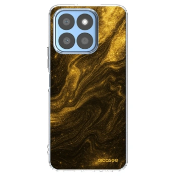 Picasee silikónový prehľadný obal pre Honor X8c - Black